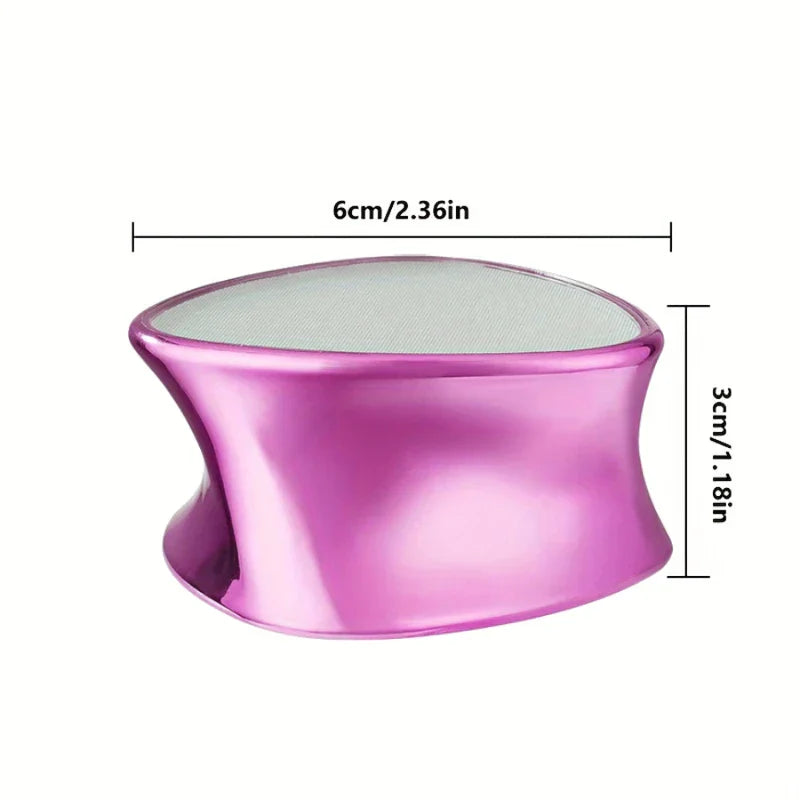 Double-Sided Crystal Hair Eraser Remover