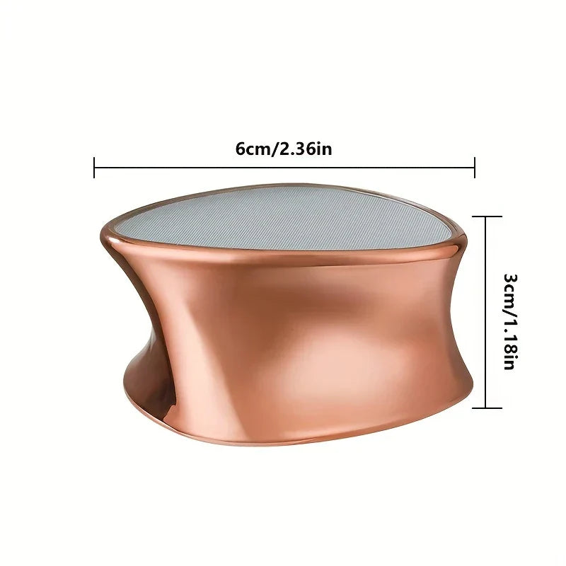 Double-Sided Crystal Hair Eraser Remover