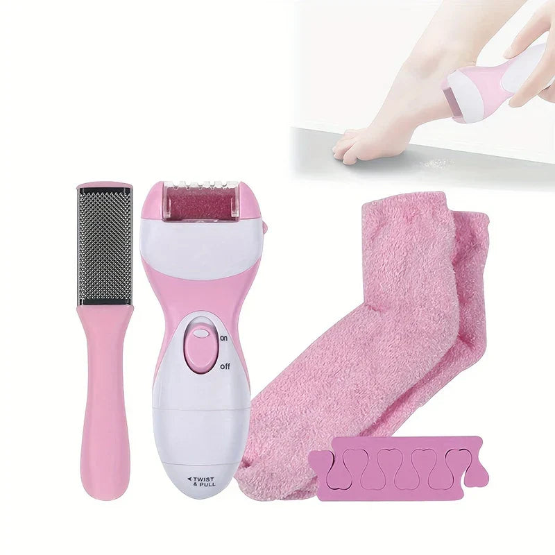 Double-Sided Foot File Callus Remover Pedicure Set