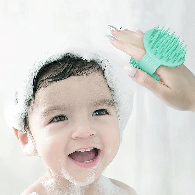 Double-Sided Silicone Body Scrubber Brush