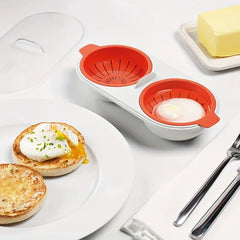 Double Egg Cooker Poacher