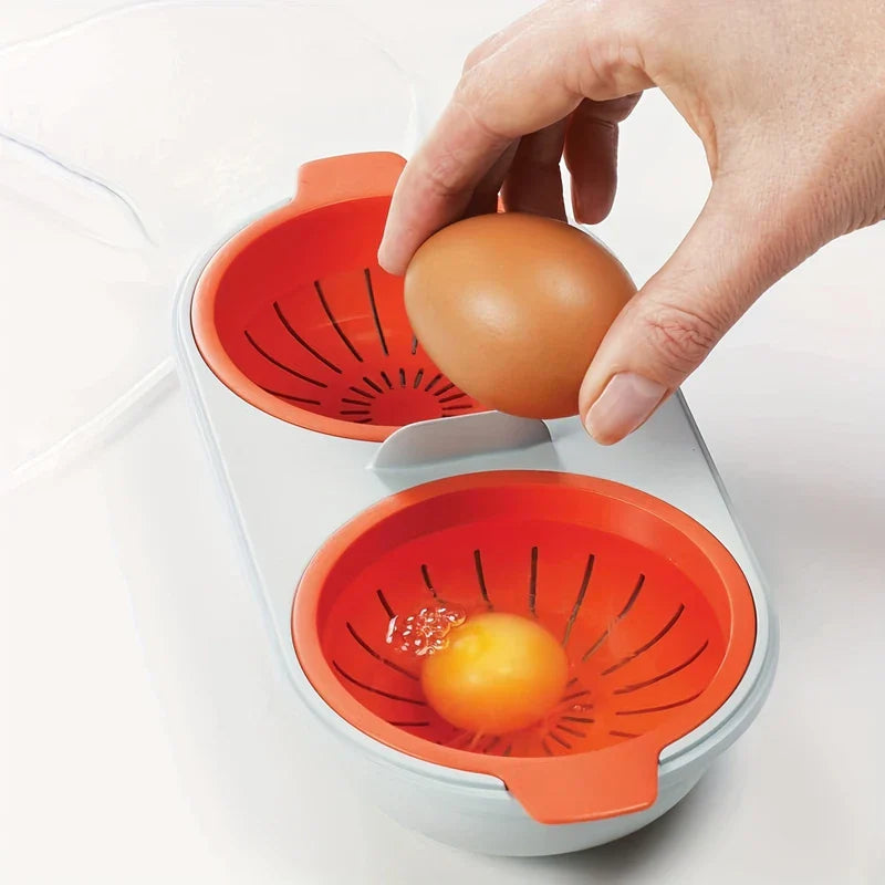 Double Egg Cooker Poacher