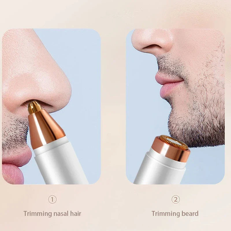 Double Head Electric Shaver Body Trimmer