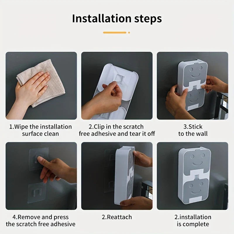 Double Layer Draining Soap Dish Holder Box
