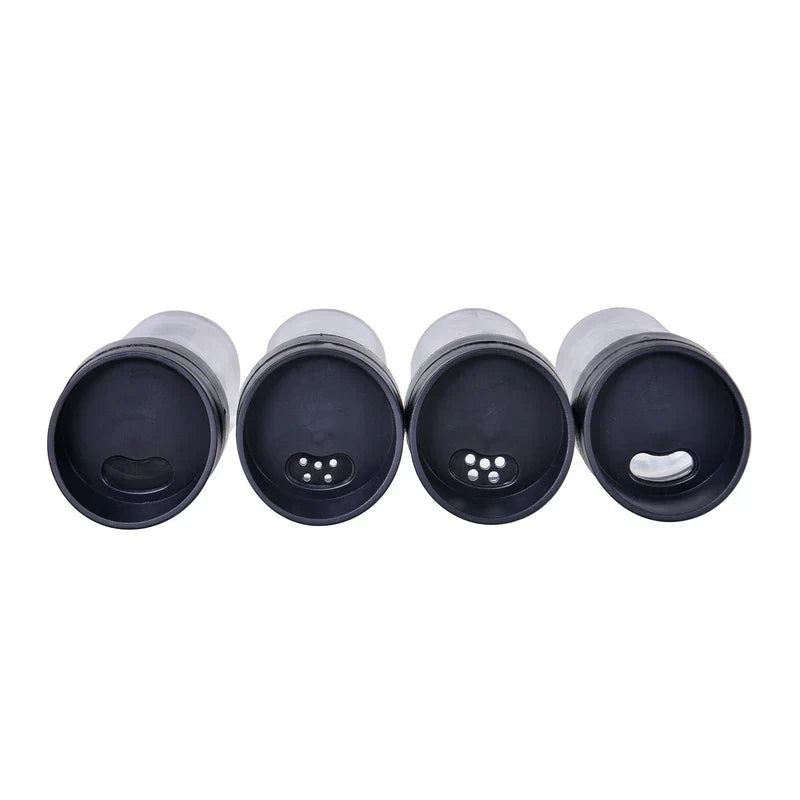 Double Layer Rotating Spice Jar