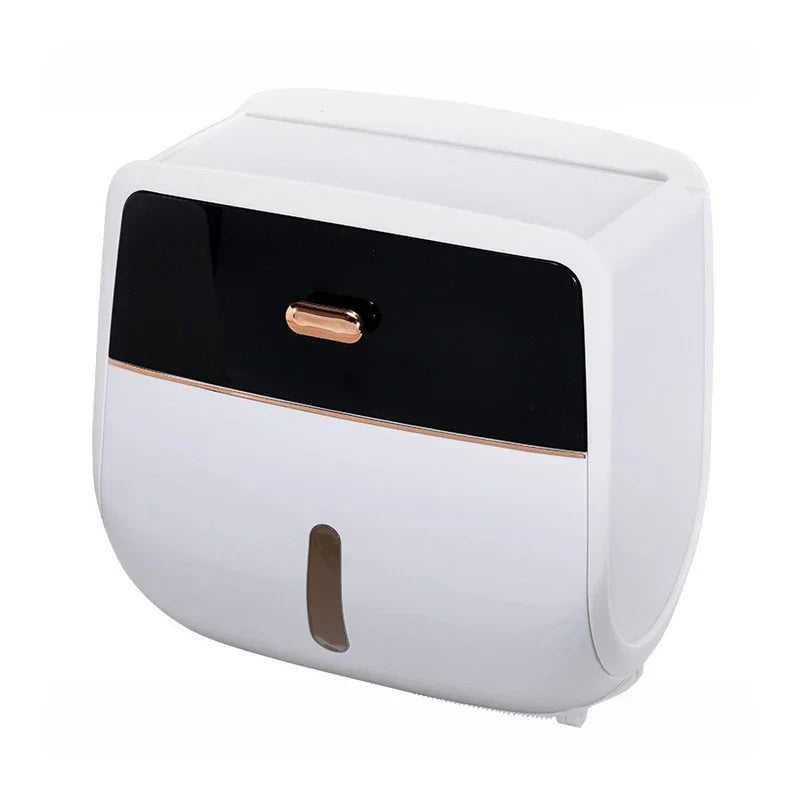 Double Layer Tissue Box Holder Organizer