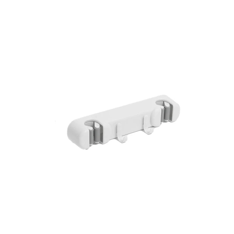 Double Mop Broom Holder With Hook