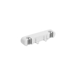 Double Mop Broom Holder With Hook