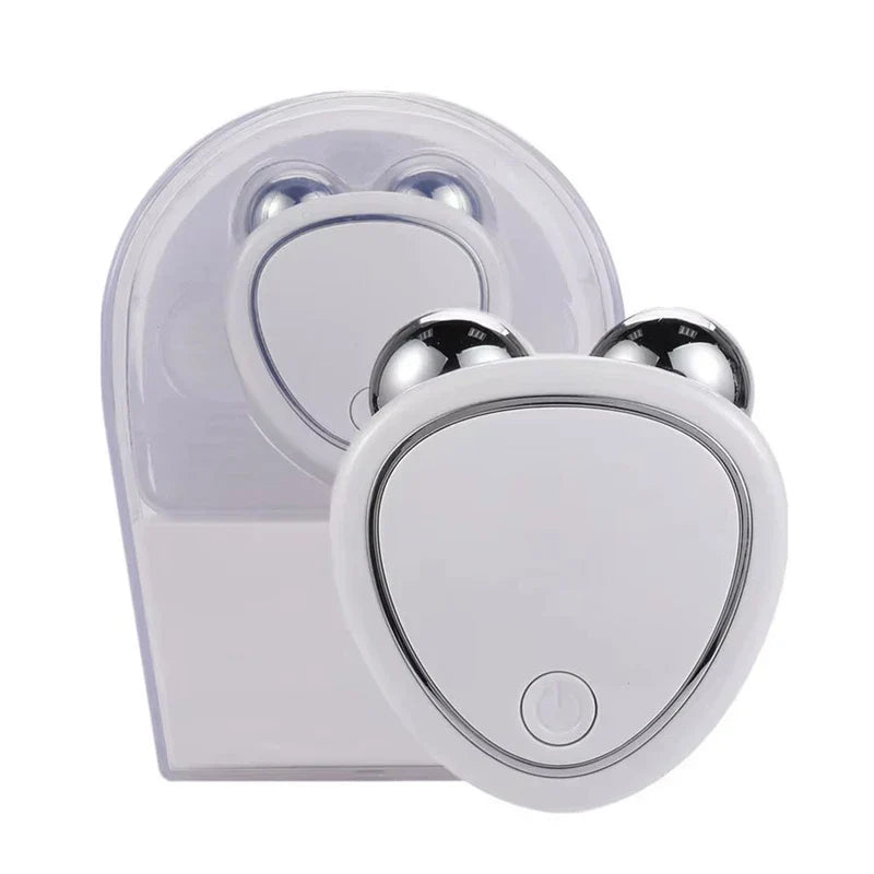 Double Roller Body Massage Tool Cellulite Stick