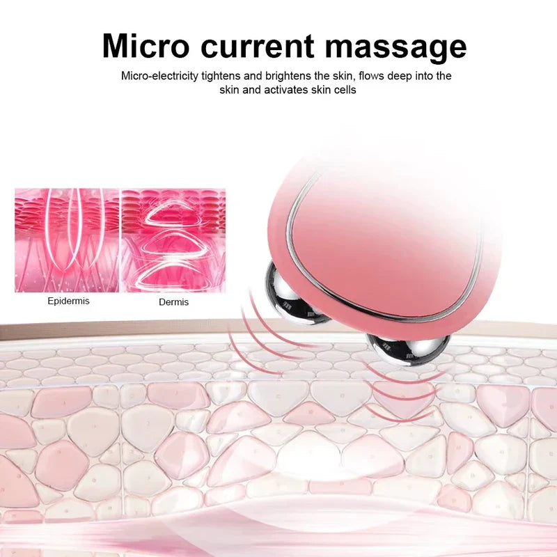 Double Roller Body Massage Tool Cellulite Stick