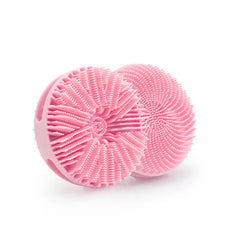Double Sided Round Body Shower Brush
