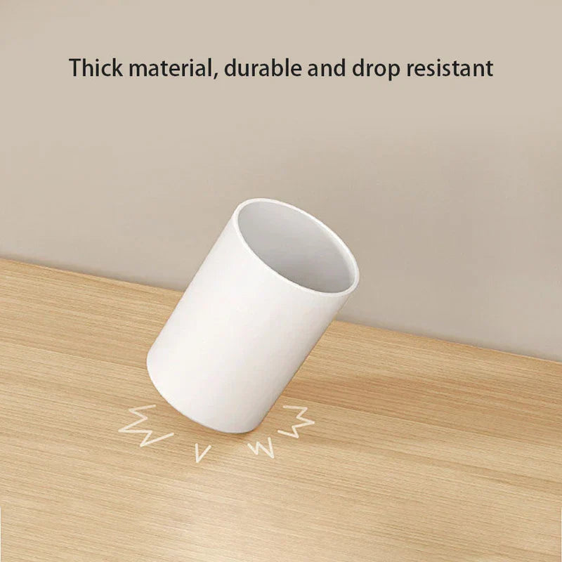 Double Toothbrush Mouthwash Cup Holder Set