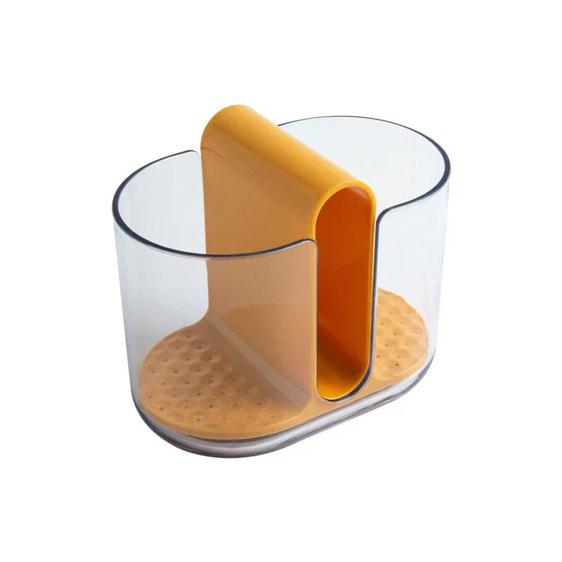 Double Tube Dish Drying Rack Drainer Board