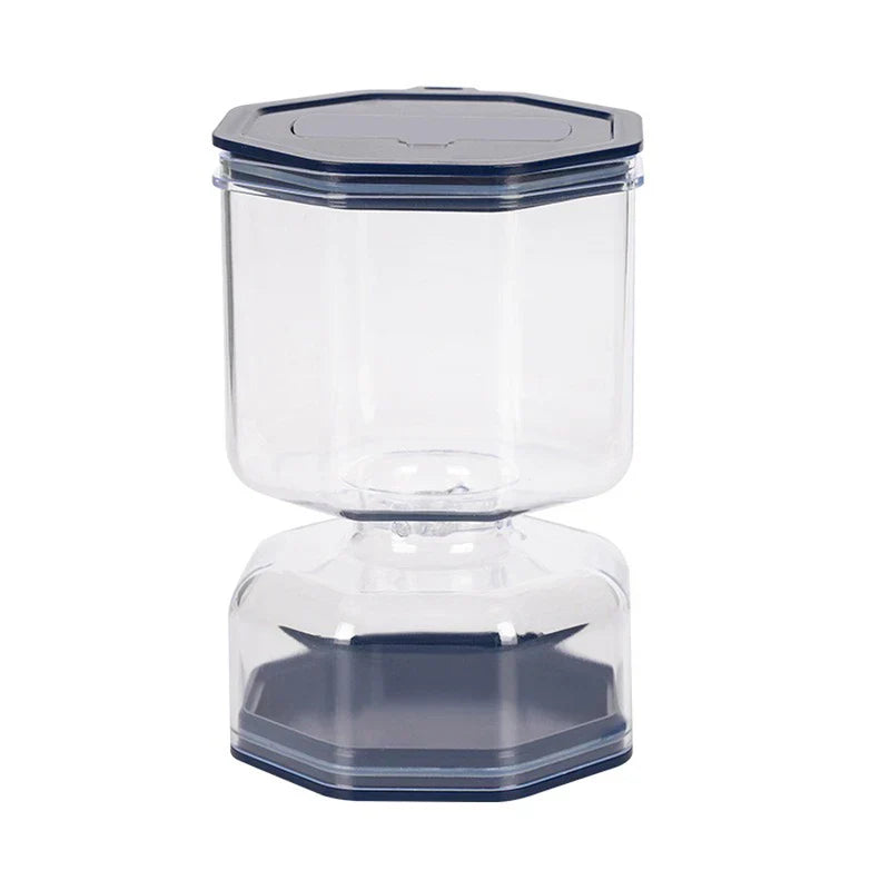 Dry Wet Separation Pickle Jar Container Strainer