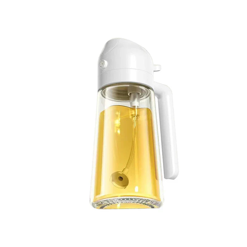 Dual-Use Oil Sprayer Pourer Bottle 400Ml