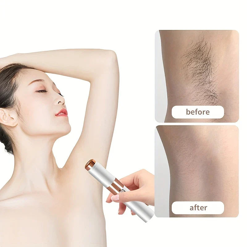 Dual Head Electric Rotary Shaver