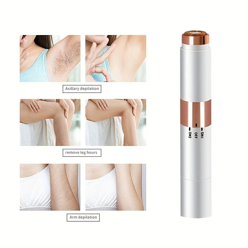 Dual Head Electric Rotary Shaver