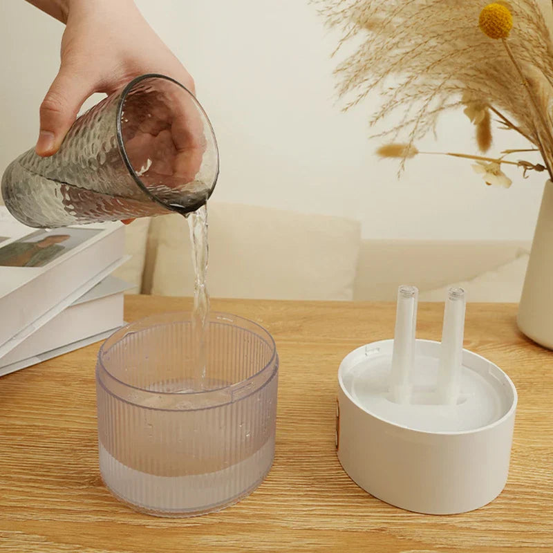 Dual Mist Humidifier Diffuser Spt-006
