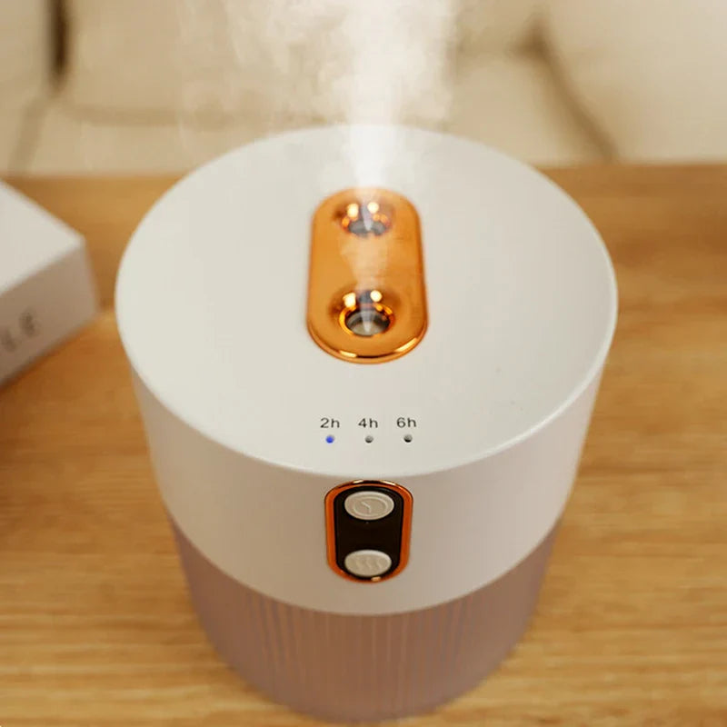 Dual Mist Humidifier Diffuser Spt-006