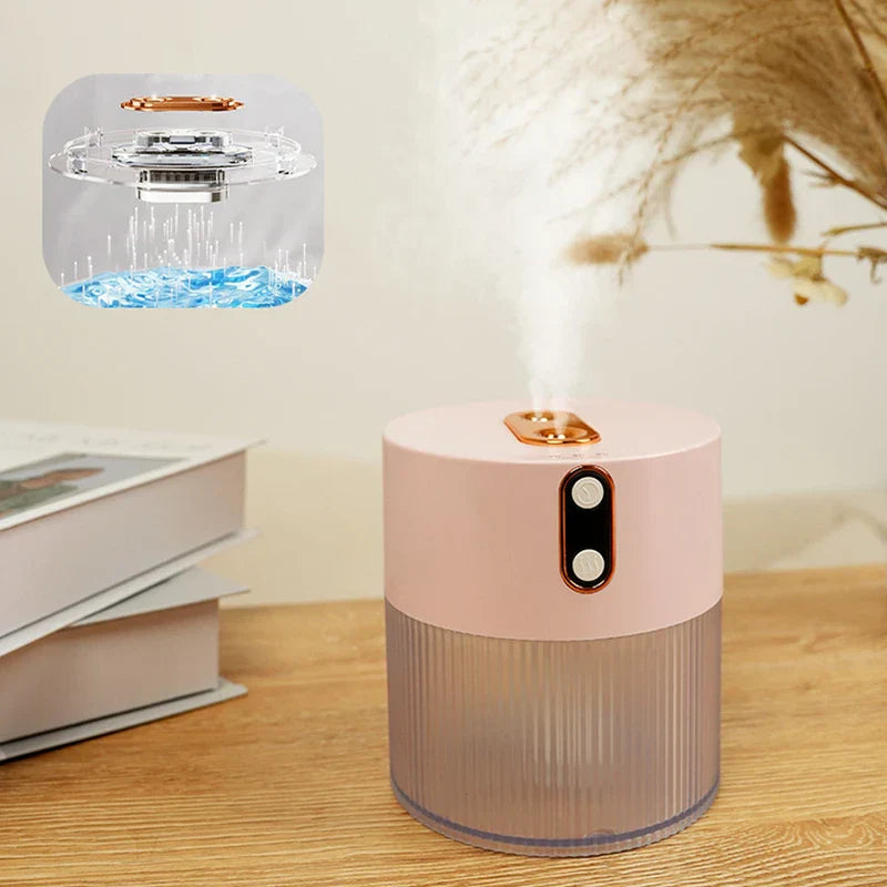Dual Mist Humidifier Diffuser Spt-006