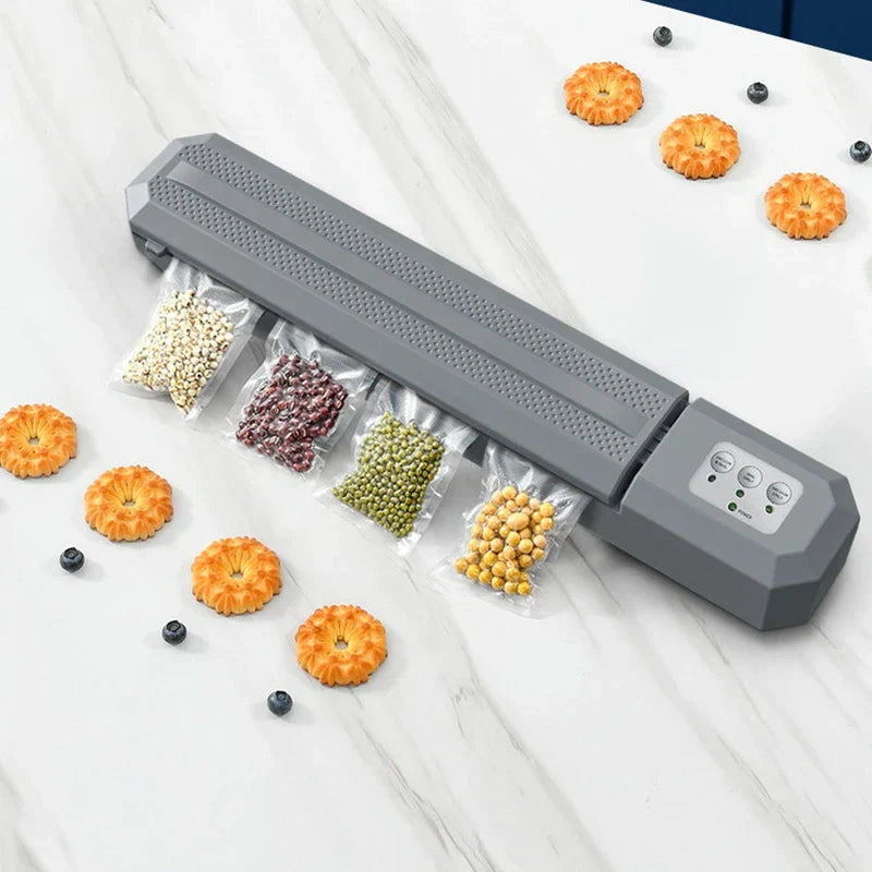 Dual Seal Automatic Vacuum Sealer Machine