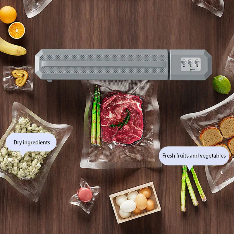 Dual Seal Automatic Vacuum Sealer Machine