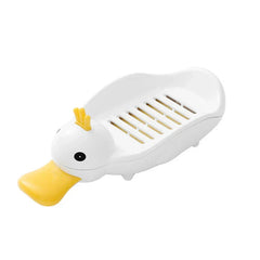 Duck Soap Dish Holder Self-Draining