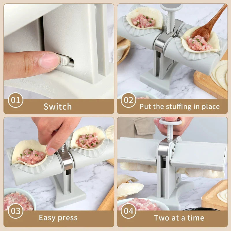 Dumpling Maker Press Mold Set