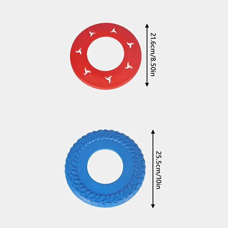 Durable Pet Training Flying Disc