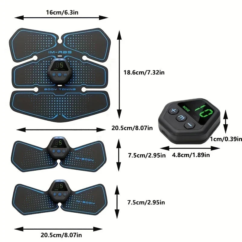 EMS Abdominal Muscle Stimulator Belt