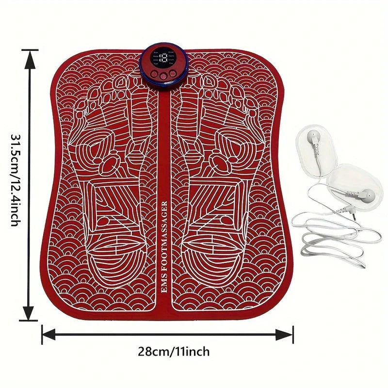 EMS Foot Massager Mat Circulation Stimulator