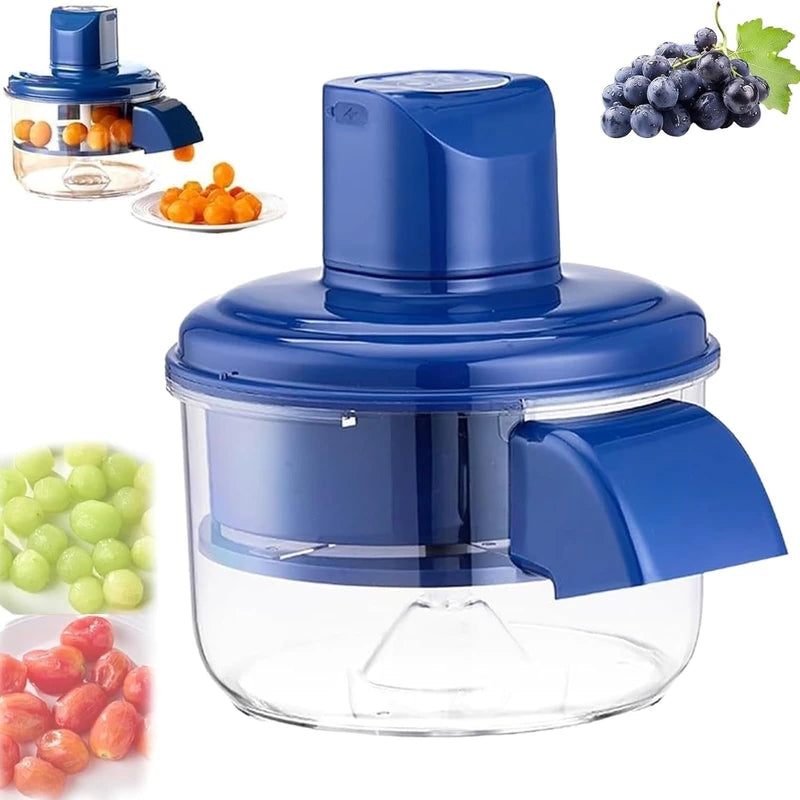 Portable Automatic Electric Fruit Peeler with USB Rechargeable Motor