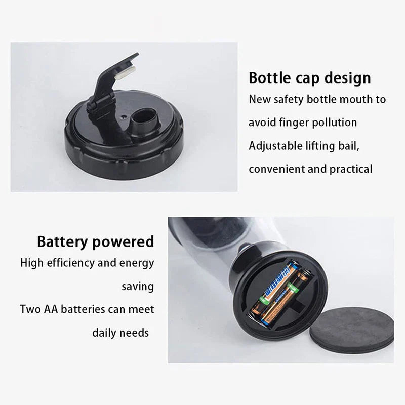 Electric Auto Mix Beverage Drink Cup