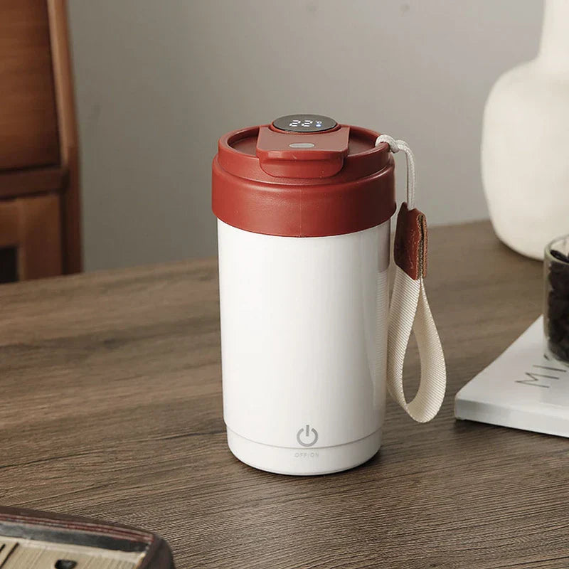 Electric Auto Mix Heated Coffee Tea Mug Cup