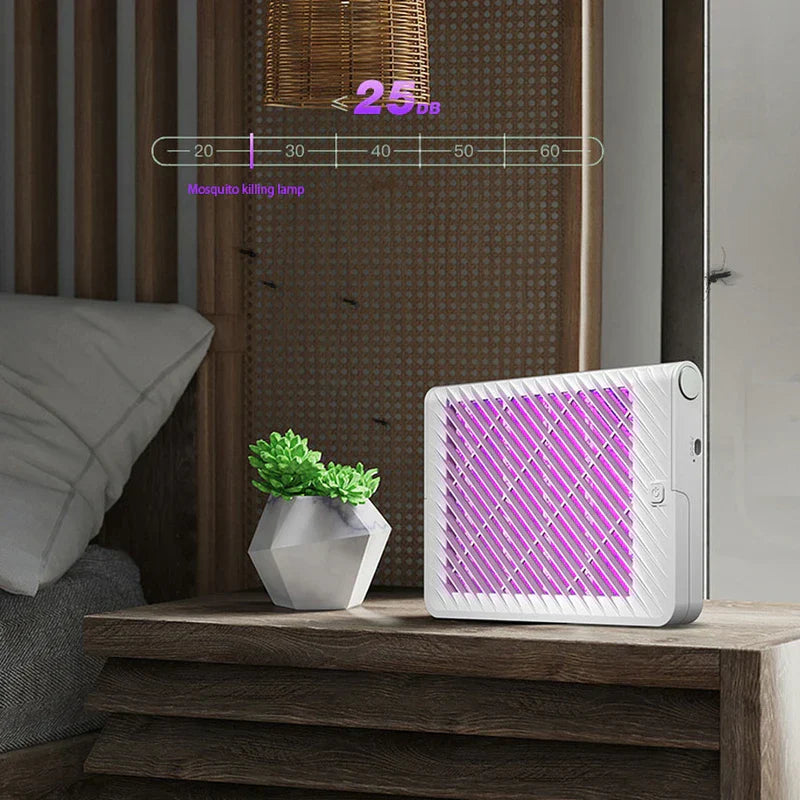 Electric Bug Zapper Racket Mosquito Killer