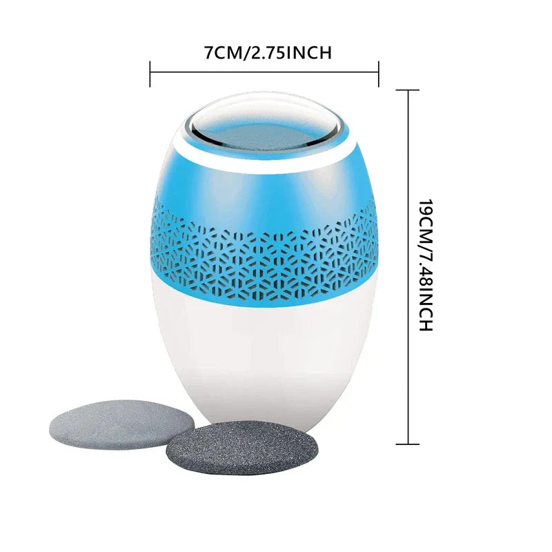 Electric Callus Remover with Built-in Vacuum