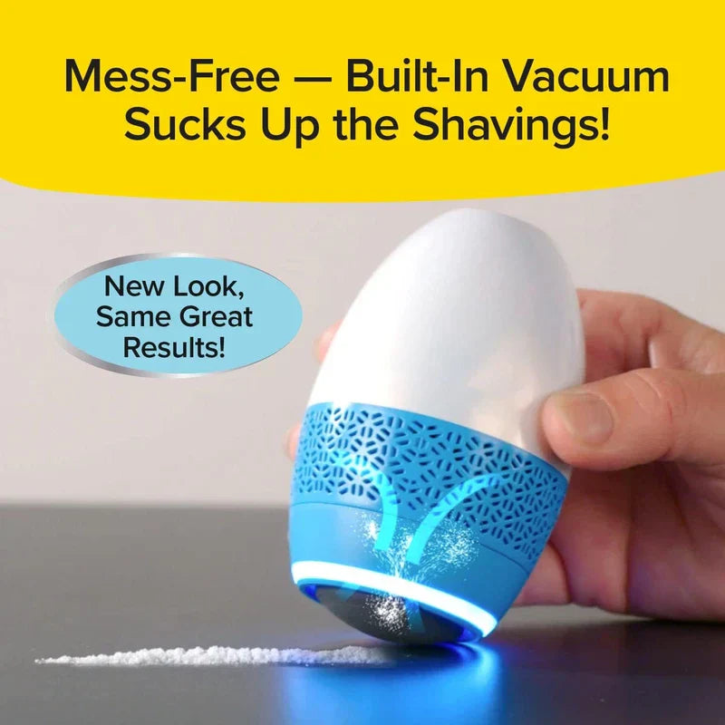 Electric Callus Remover with Built-in Vacuum