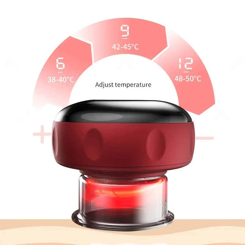 Electric Cupping Therapy Massager Set
