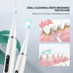 Electric Dental Calculus Plaque Remover Tool