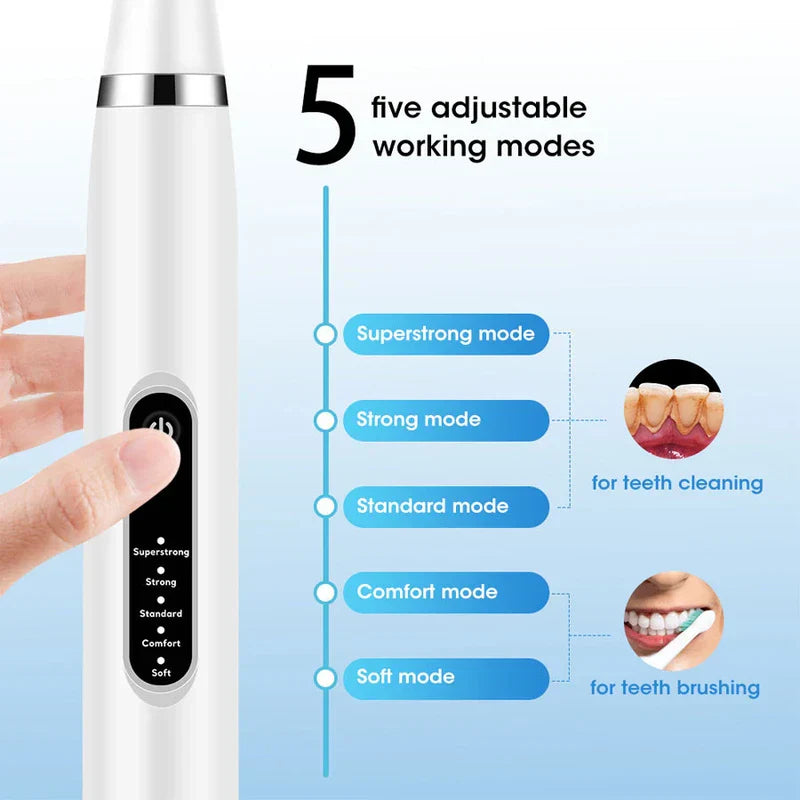 Electric Dental Calculus Plaque Remover Tool