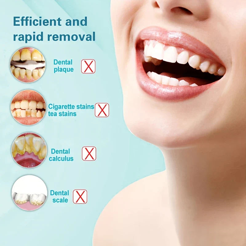 Electric Dental Calculus Plaque Remover Tool Kit