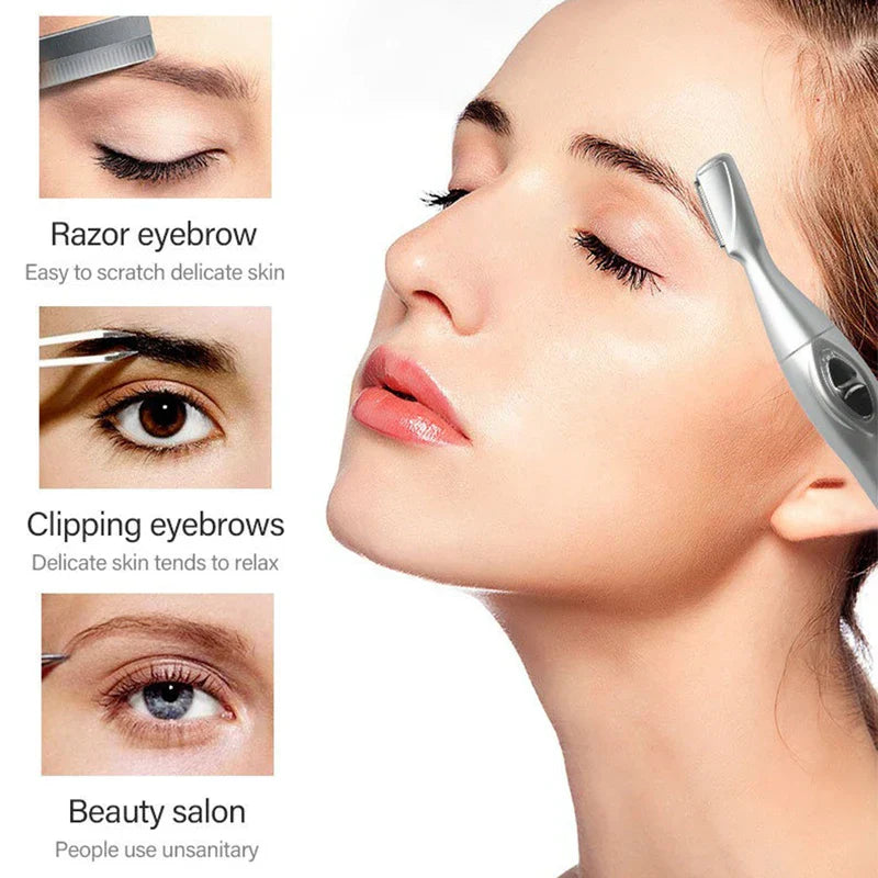 Electric Eyebrow Trimmer Razor