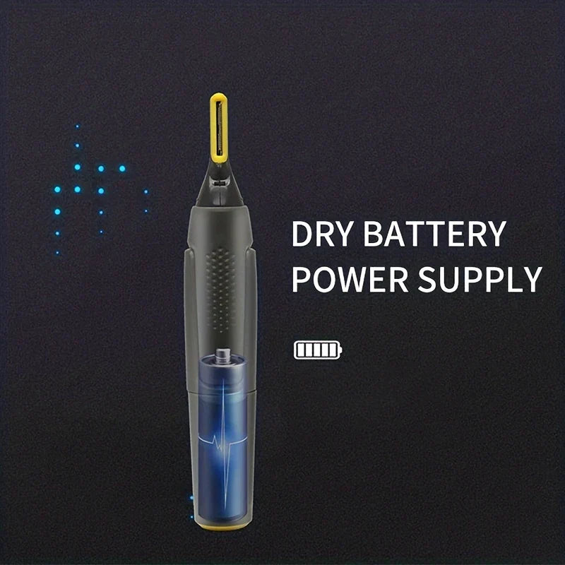 Electric Eyebrow Trimmer Razor Battery Operated
