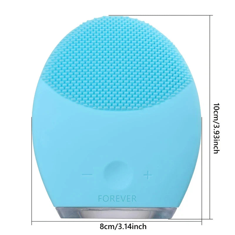 Electric Facial Cleansing Brush