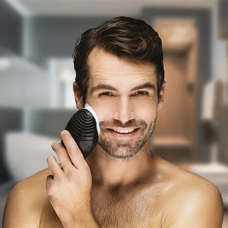 Electric Facial Cleansing Brush