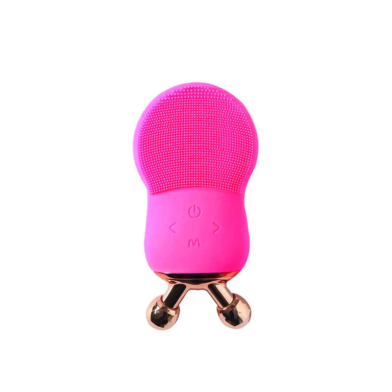 Electric Facial Cleansing Brush Massager Sonic