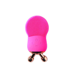 Electric Facial Cleansing Brush Massager Sonic