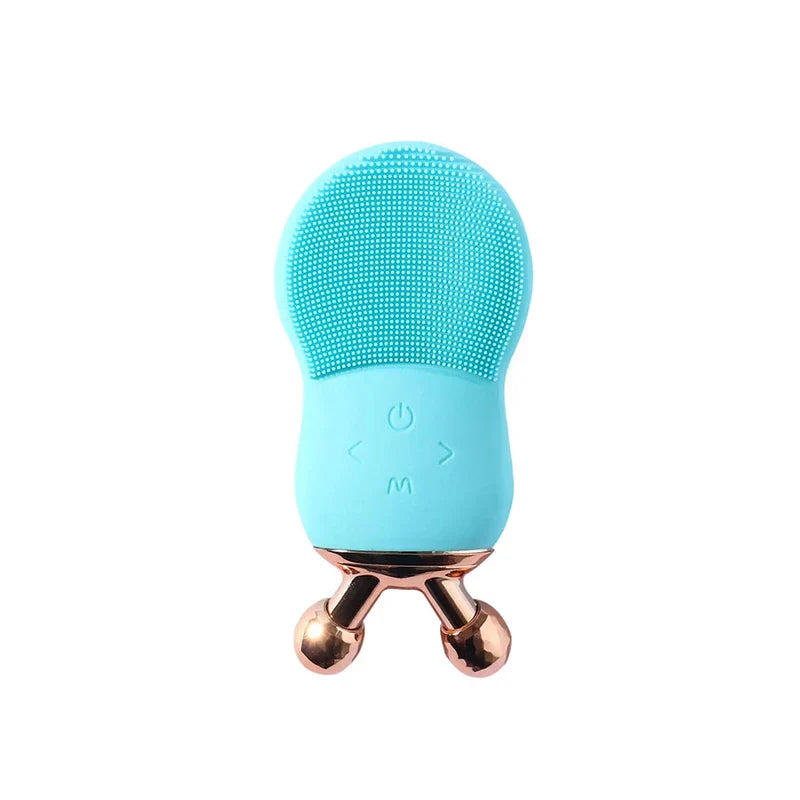 Electric Facial Cleansing Brush Massager Sonic