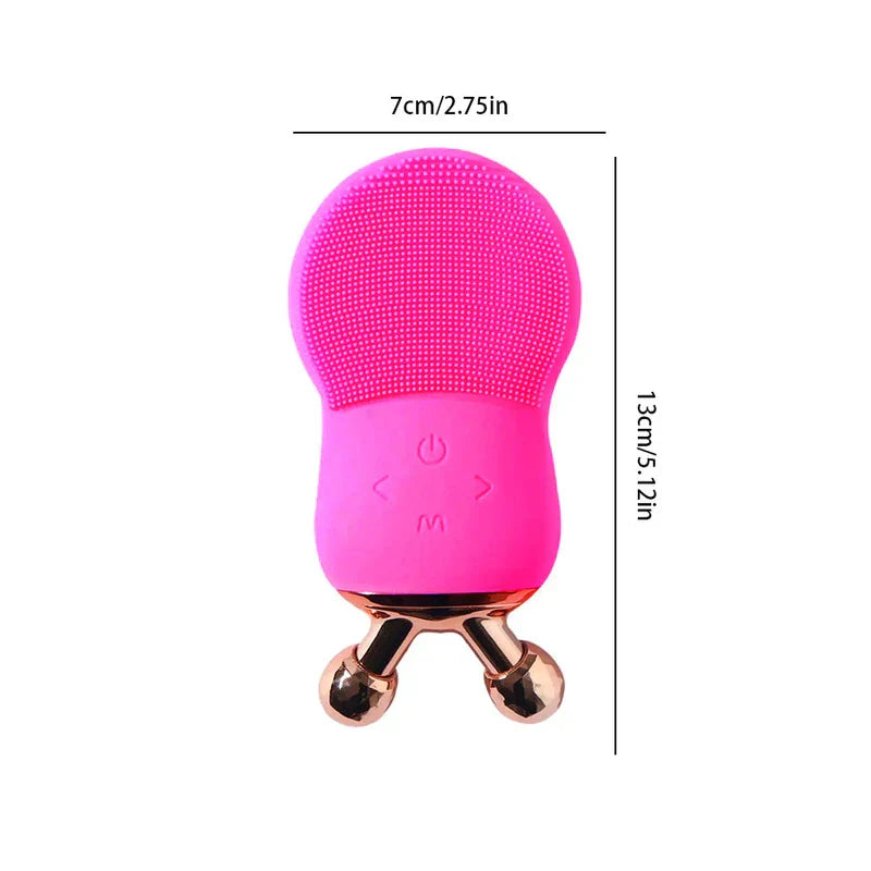 Electric Facial Cleansing Brush Massager Sonic