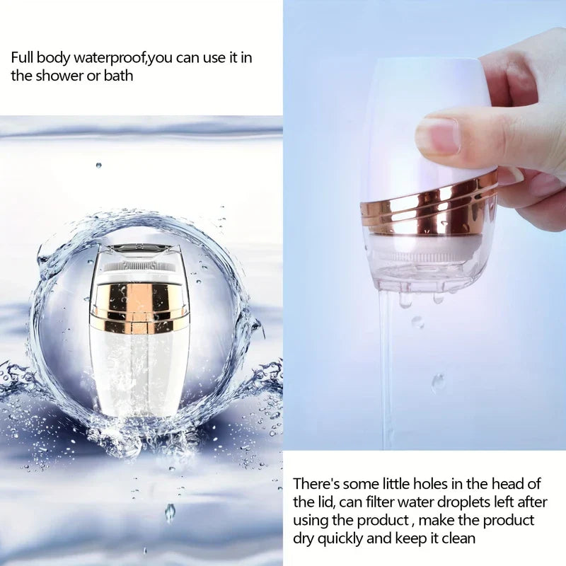 Electric Facial Cleansing Spin Brush (3 Heads)